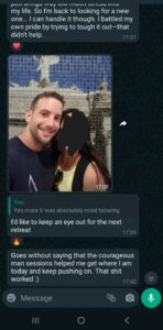 Bronek found a partner 2